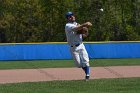 Baseball vs Babson  Wheaton College Baseball vs Babson during Championship game of the NEWMAC Championship hosted by Wheaton. - (Photo by Keith Nordstrom) : Wheaton, baseball, NEWMAC